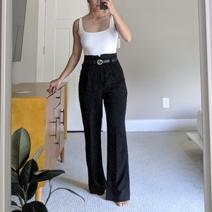 Wide Leg Trousers